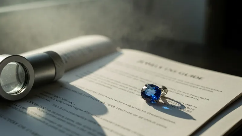Acheter un pendentif saphir : guide pour bien choisir